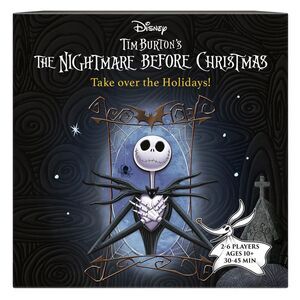 Nightmare Before Christmas Card Game | Quick Tactical Game with Character Decks